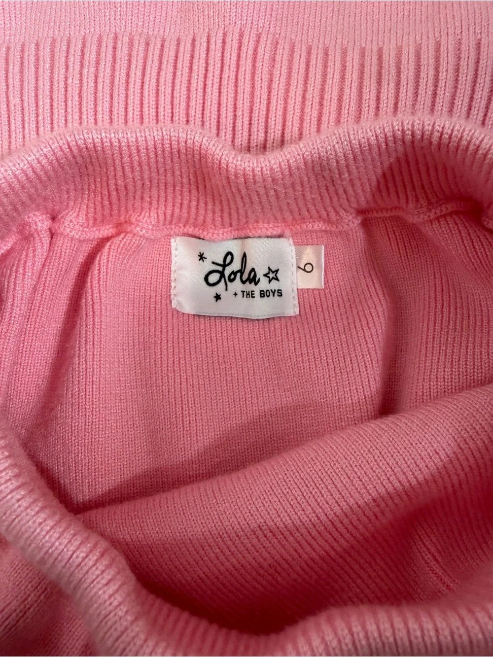 Lola and the Boys Pretty in Pink Bow Set